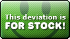 Deviation Buttons: Pro Stock by Metadream