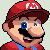 Mario pixel