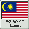 Malay Language level - Expert by Akiahashi