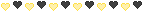 Heart Border [Yellow/Black] by RevPixy