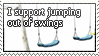 Swings Stamp by WetWithRain