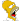 Homer Simpson mouth saliva hungry Icon mini