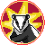 HPA BADGE: The Badger