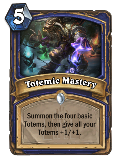 Totemic Mastery by MarioKonga