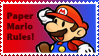 Paper Mario Stamp by Teeter-Echidna