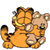 Garfield Abrazo By Kenhaki by TinaLouiseUk