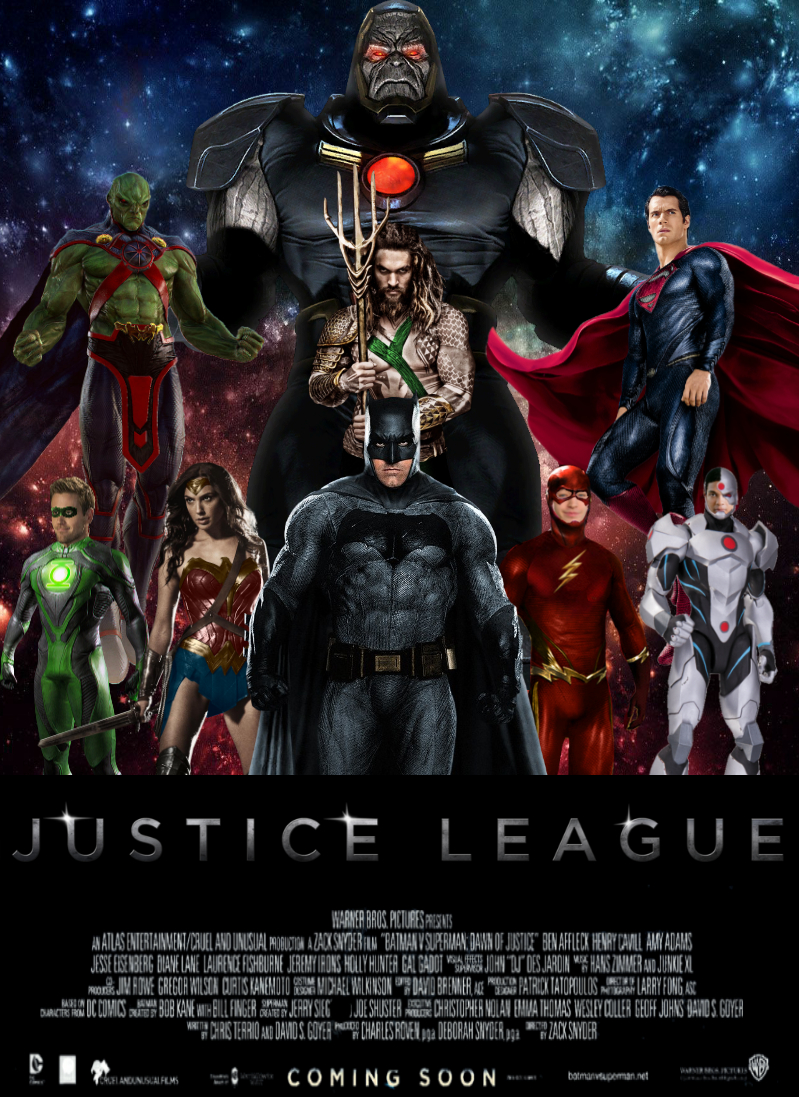 Justice League Part One Poster by Asthonx1 on DeviantArt