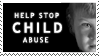 Help Stop Child Abuse by Mr-Stamp