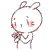 Bunny Emoji-57 (Love me or Love me not) [V3]
