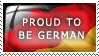 Proud to be German by Wearwolfaa