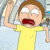 Rick and Morty Emote - Morty Running