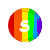 Rainbow Skittle