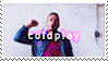 Coldplay Stamp by extraordi-mary