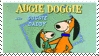 Augie Doggie and Doggie Daddy Fan Stamp by JRWenzel