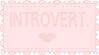 introvert stamp by sleepy-sounds