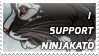 STAMP - I support NinjaKato by Norolink