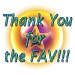 Thank You For The Fav 6 By La Stockemotes-d9aboh2 by TinaLouiseUk