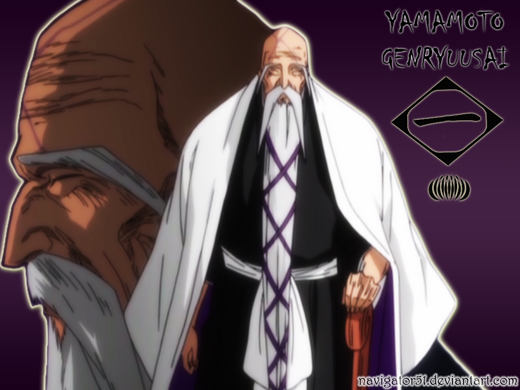 Image result for yamamoto bleach