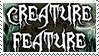 -Creature Feature Stamp- by Semisweetstamps