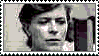 David Bowie Stamp by Radioheadedlove