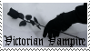 Victorian Vampire Stamp I by peterdawes