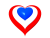 4th Of July Heart -Free To Use by Undead-Academy