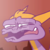 Spyro Does A Thing - Spyro's gasp cute face Icon