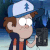 Dipper Pines Feels Shame Icon