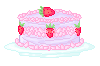 Strawberry Cake by ThisTeaIsTooSweet