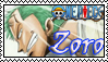 Zoro stamp by Okami-Moony