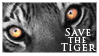 Save the Tiger Stamp by HeWhoWalksWithTigers