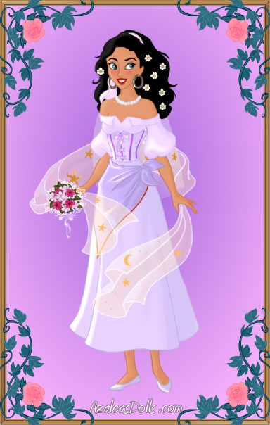 Blushing Bride Esmeralda by LadyIlona1984
