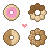 Dreamy Donuts [emoticon] by sosogirl123