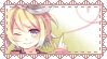 Rin Kagamine Stamp by VocaloidStamps