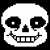 Sans chat icon by lesleyplz