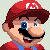 Mario pixel GIF