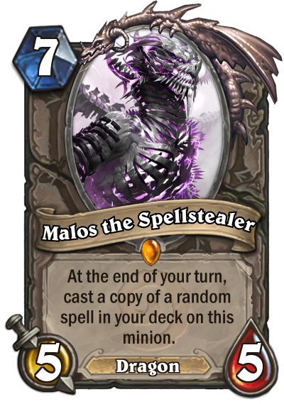 Malos the Spellstealer by MarioKonga