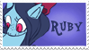 Ruby stamp by Doodleshire
