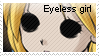 Mad Father- Eyeless girl stamp by OoBloodyRavenoO