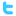 Twitter (text version) Icon ultramini