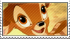 Bambi stamp by AutumnDeer