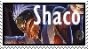 Shaco Masked Stamp Lol by SamThePenetrator