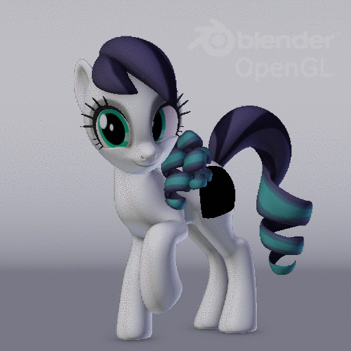 Coloratura Idle Animation (OpenGL 50% Speed) by TheRealDJTHED