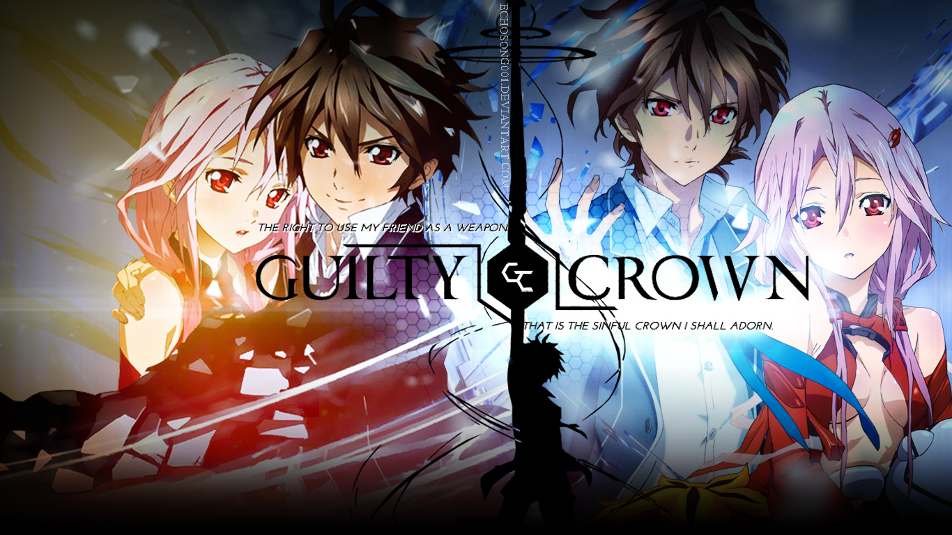 Guilty crown wallpaper 1366x768 by echosong001 d83qcjw - doğaüstü anime önerileri!! - figurex anime önerileri