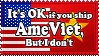 It's OK If you ship AmeViet... by ChokorettoMilku