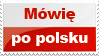 Stamp: I speak Polish by AtreJane