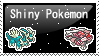 Stamp : Shiny Pokemon by MIZZKIE