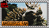 Anguirus Fan Stamp by The493Darkrai