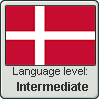 Danish language level INTERMEDIATE by TheFlagandAnthemGuy