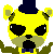 Pixel Goldie (golden freddy)